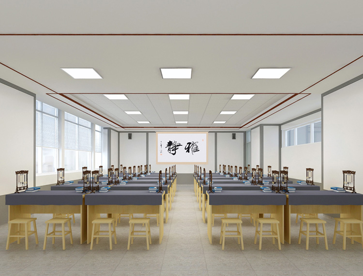 特色教室書法